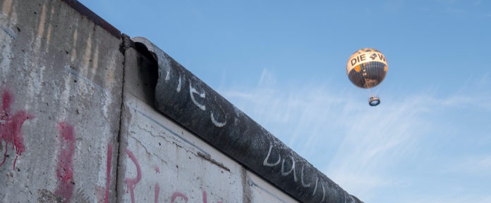 Wo die Berliner Mauer noch steht