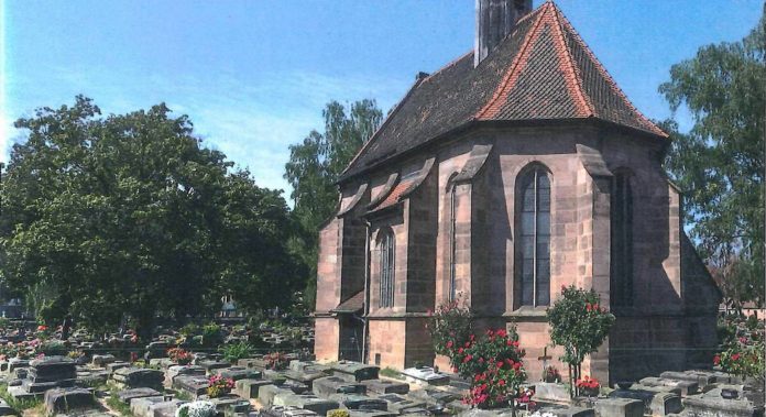 Evangelische_Friedhöfe in BY_Titelbild Evangelische Friedhöfe in Bayern, Hg. von Hans-Peter Hübner und Klaus Raschzok