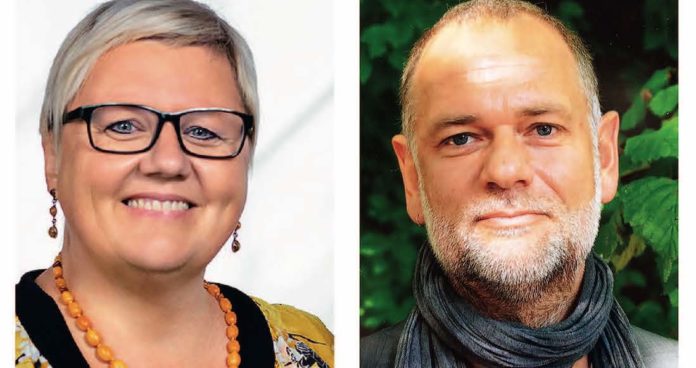 Ulrike Otto und Andreas Herrmann zur Seelsorgeausbildung