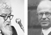 Letzte Chancen gegen Ausweglosigkeit Abraham Heschel 1969 (links) und Julian Morgenstern um 1928. Fotos: akg