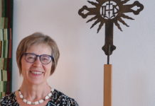 „Die Kirche wird nicht untergehen“ Gisela Bornowski. Foto: Borée