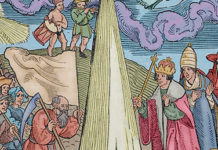 Bauernkrieg als Baby des Buchdrucks Thomas Kaufmann: Der Bauernkrieg. Ein Medienereignis (Detail des Covers)